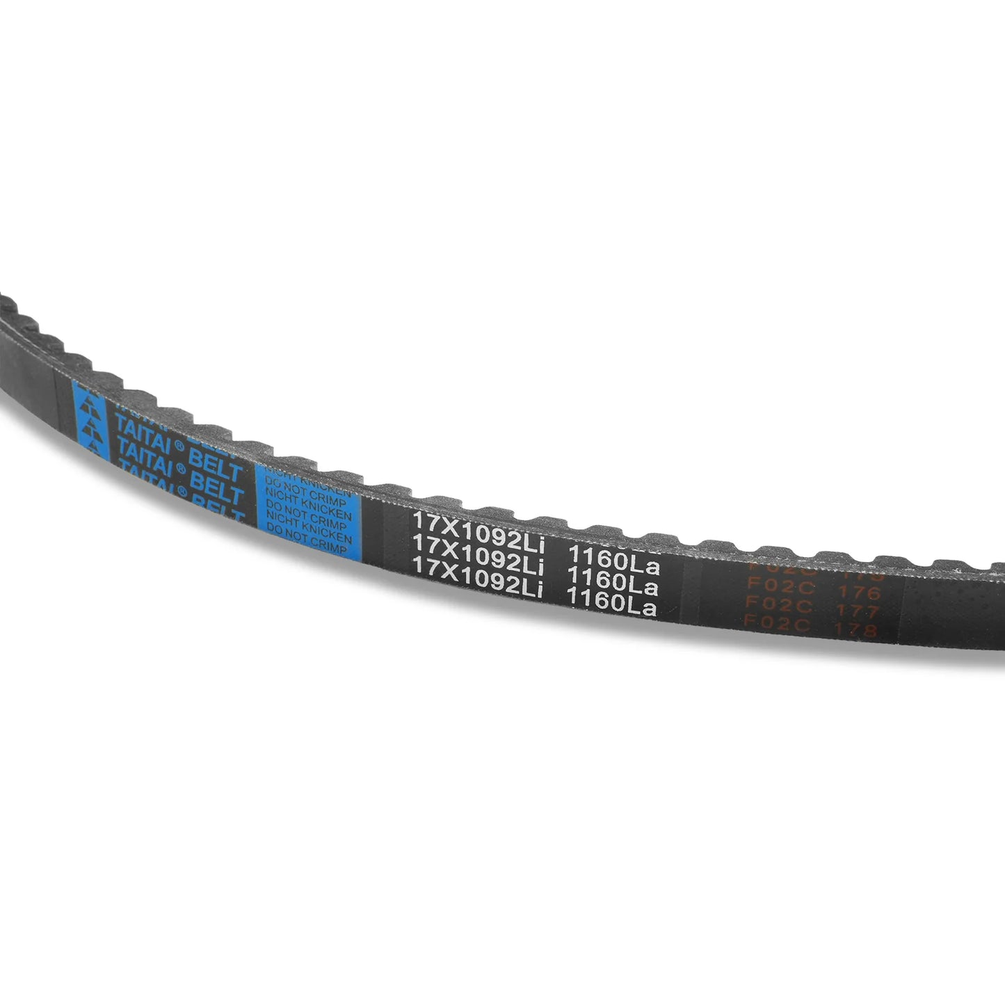 ( 1 Pack / 1 Pcs ) Belt for PTO Wood Chipper WC68H, 17*1092Li (SKU: 150180)