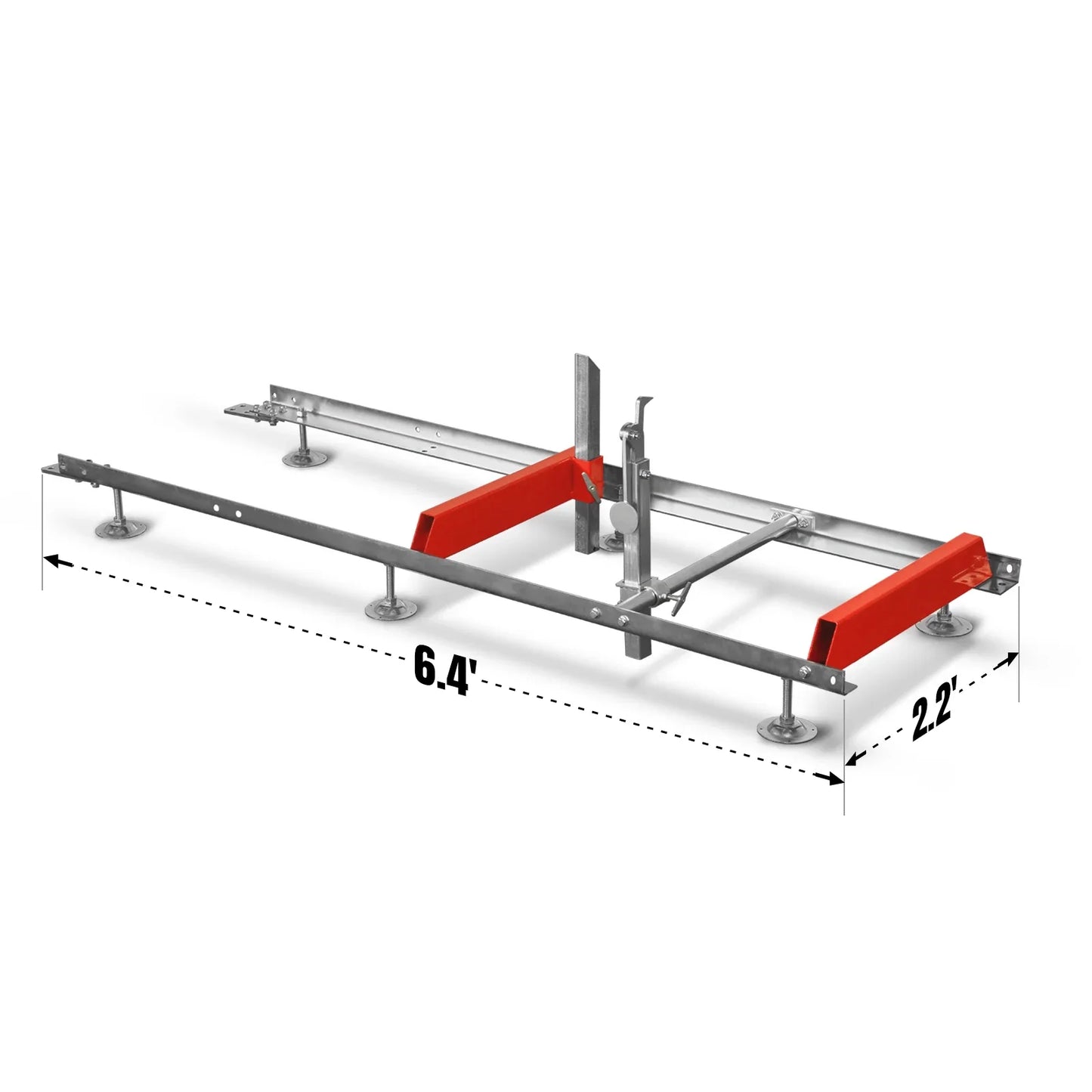 ( 1 Pack / 1 Pcs ) Track Extension for 22" Portable Sawmill, SM-22 (SKU: 150169; 150169K4; 150320)