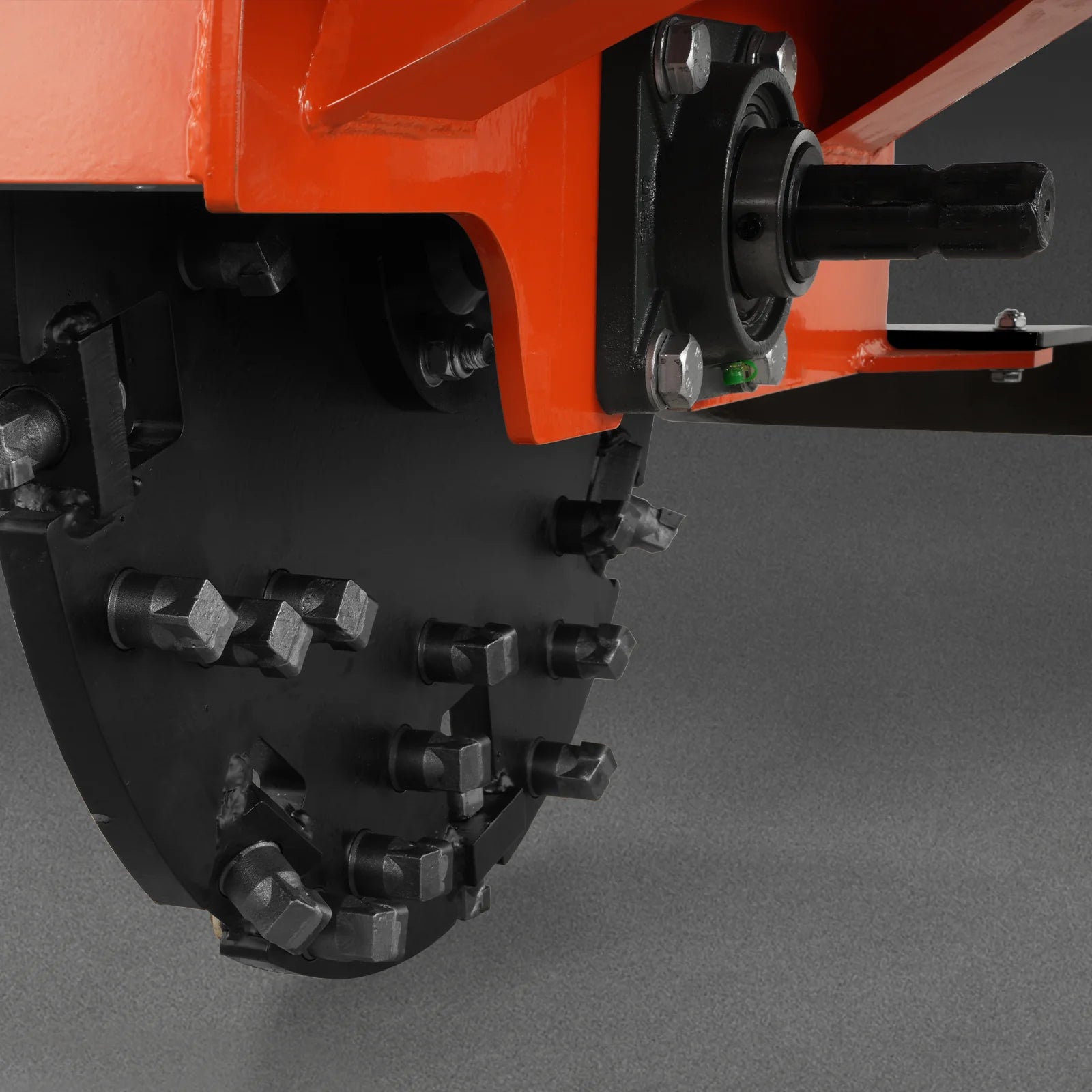 3-Point PTO Stump Grinder & Wood Chipper Combo
