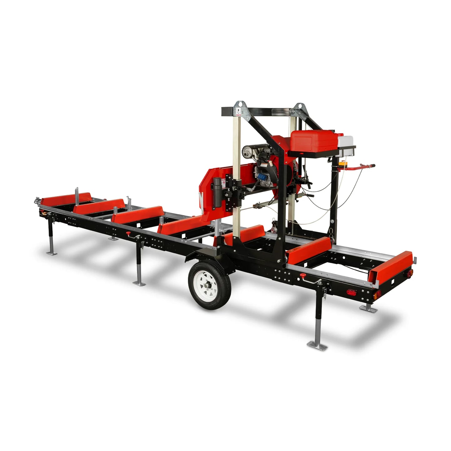 SM-36MAX; SM-36HMAX Trailer Primary Sub-Frame, 20' Track Length