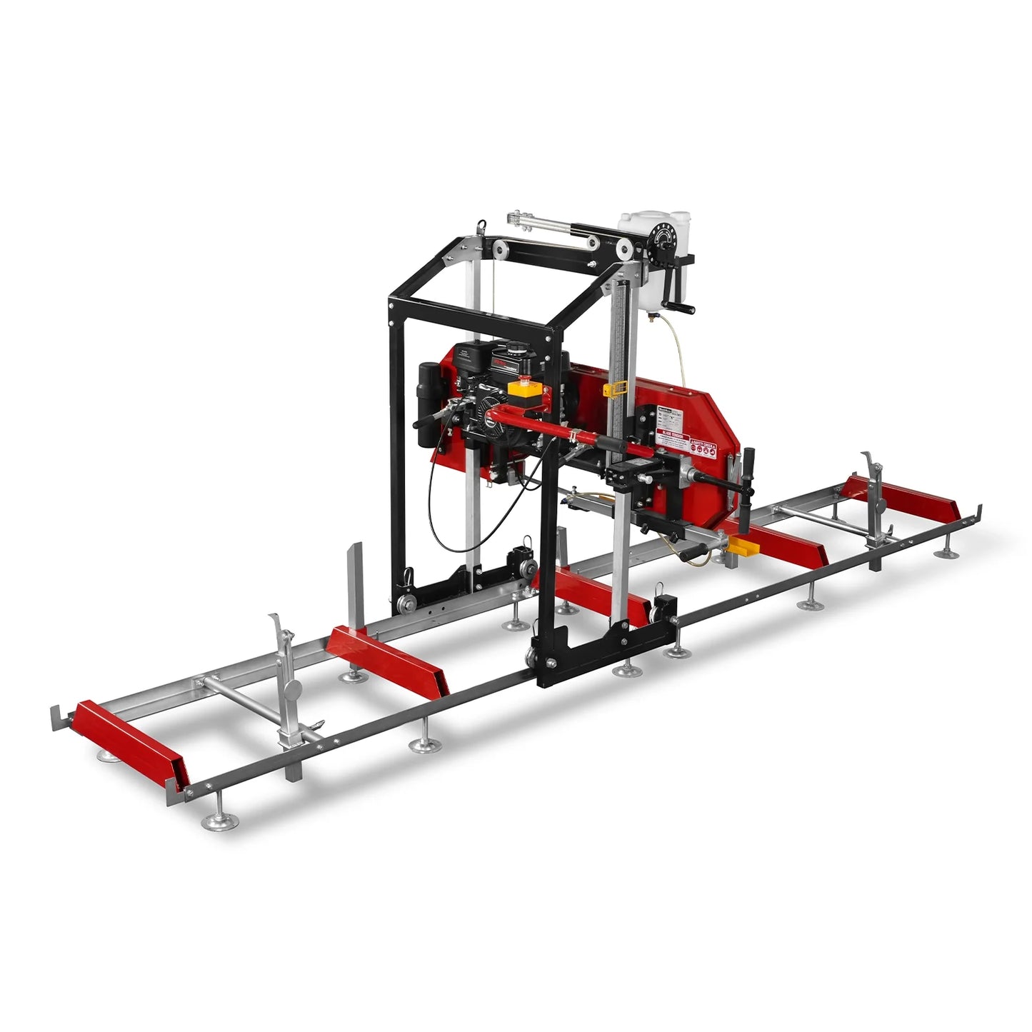 22" Portable Sawmill,  224cc 7HP DUCAR Gasoline Engine,  18" Board Width,  13' Track Length ,  SM-22