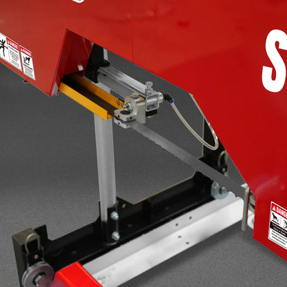 26" Portable Sawmill,  459cc 15HP E-Start Gasoline Engine,  20" Board  Width,  13' Track Length ,  SM-26