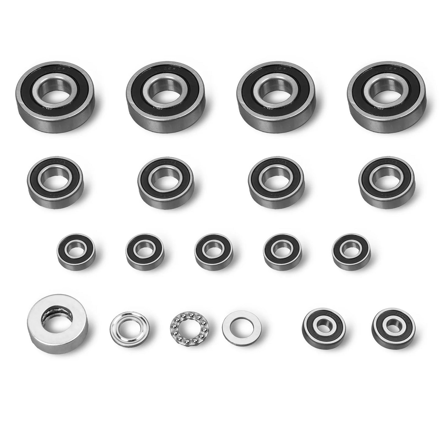 ( 1 Pack / 17 Pcs )Bandwheel Bearings for 22" Portable Sawmill, SM-22 (SKU: 150169; 150169K4; 150320）