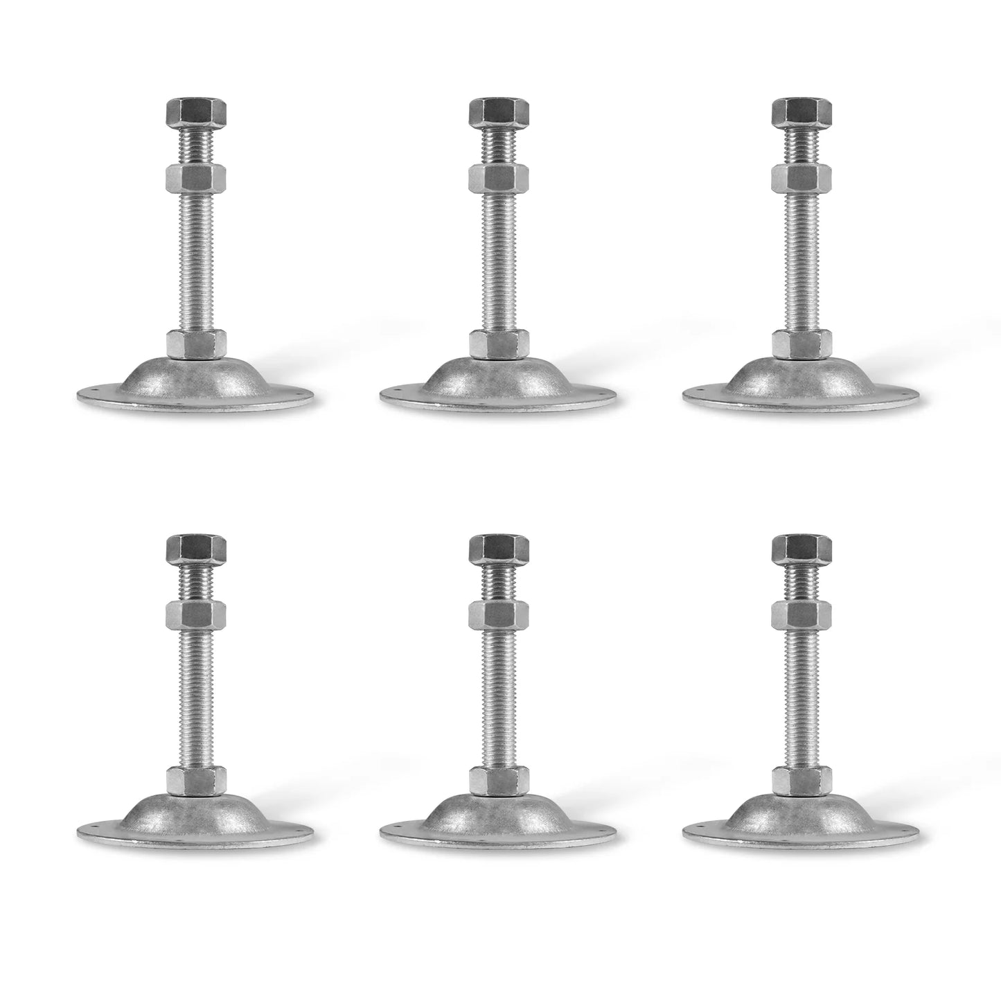 Leveling Foot Set of 6 for Portable Sawmill, SM-22, SM-26 and SM-32 (SKU: 150169; 150166; 150166D6; 150167; 150167K4; 150167D6; 150167K6; 150167H6)