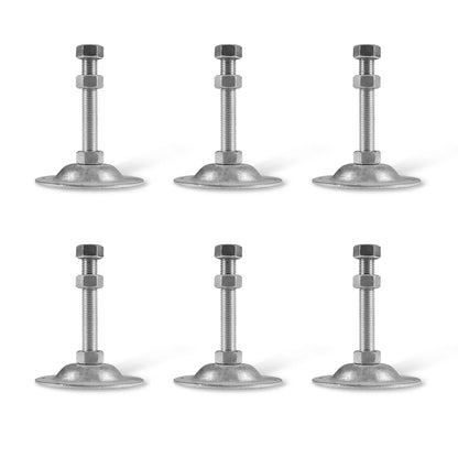 Leveling Foot Set of 6 for Portable Sawmill, SM-22, SM-26 and SM-32 (SKU: 150169; 150166; 150166D6; 150167; 150167K4; 150167D6; 150167K6; 150167H6)