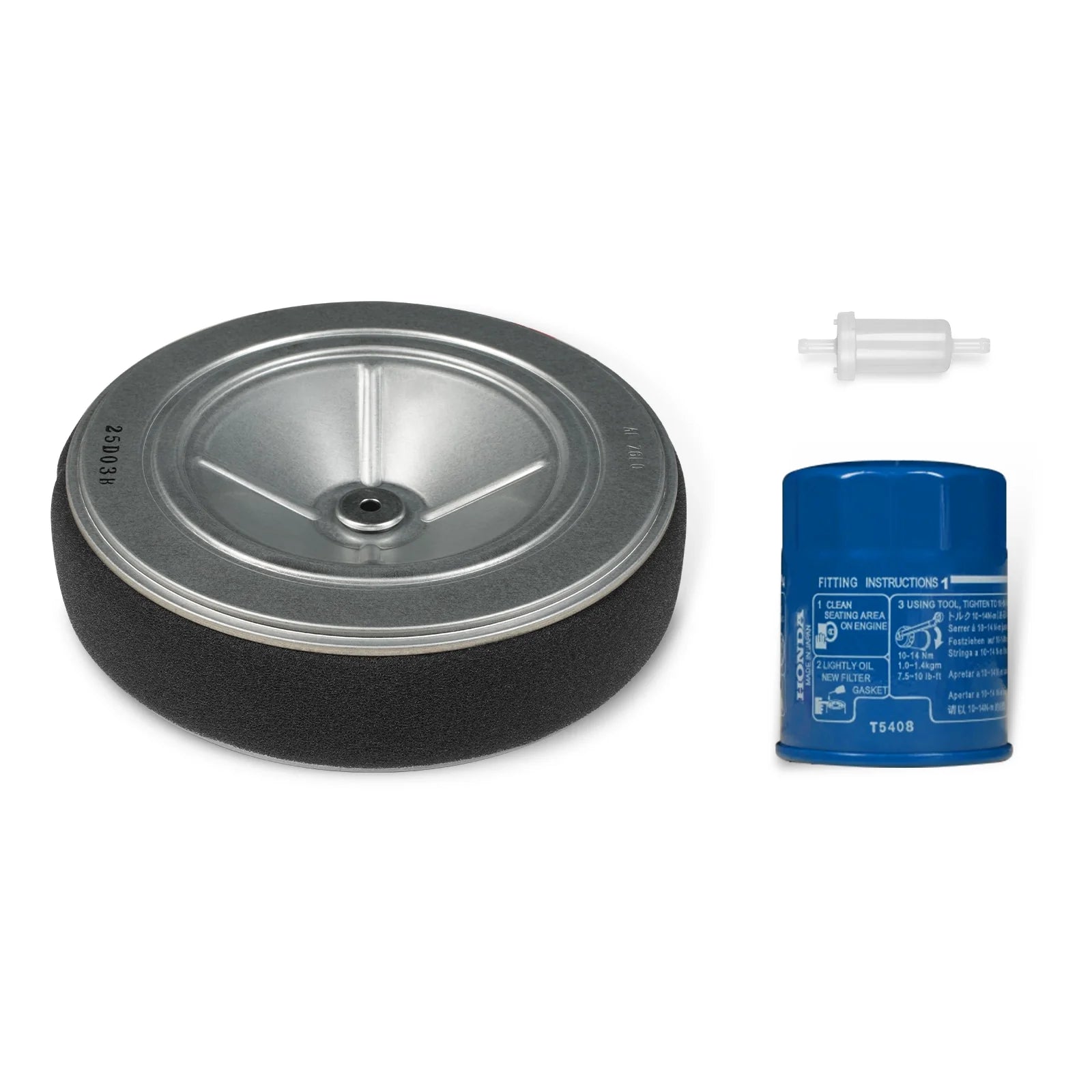 Maintenance Filter Kit for HONDA GX690 Gasoline Engine
