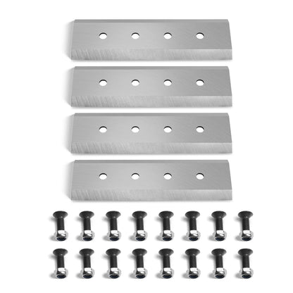 ( 1 Pack / 4 Pcs ) Blade for Wood Chipper WC68H (SKU: 150180）