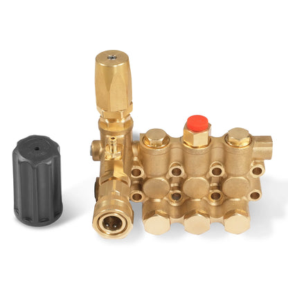 ( 1 Pack / 1 Set ) Water Pump Unloader Valve Assembly (for SKU: 204002, 204003, 204004, 204006, 204007, 204008, 204010, 204011, 204012)