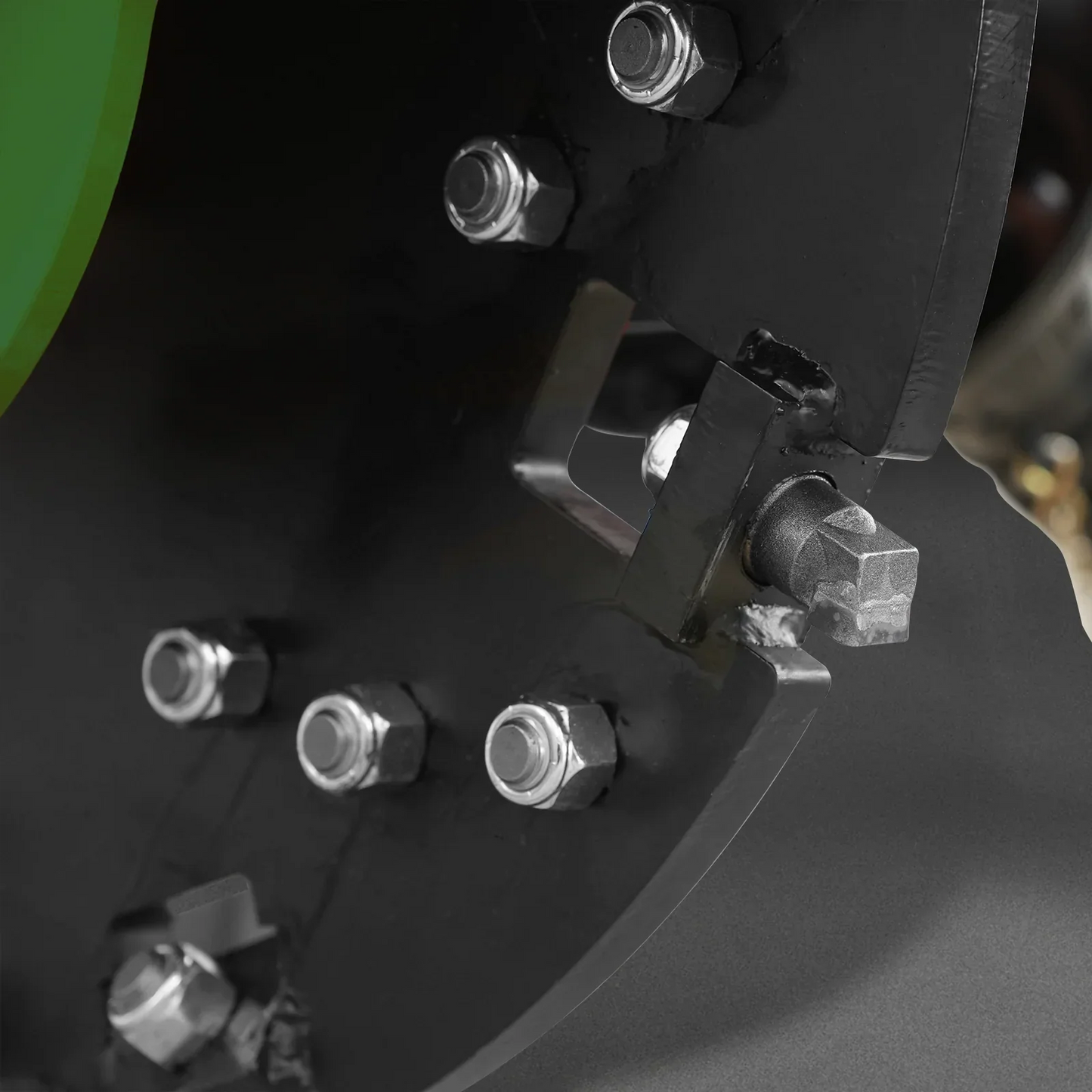 3-Point Hitch PTO Stump Grinder with 34 Carbide Teeth (PTO Shaft Included with Slip Clutch), for 15-45HP Tractor, SG24