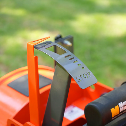 3-Point PTO Stump Grinder with 34 Carbide Teeth (PTO Shaft Included with Slip Clutch), for 15-45HP Tractor, SG24PRO