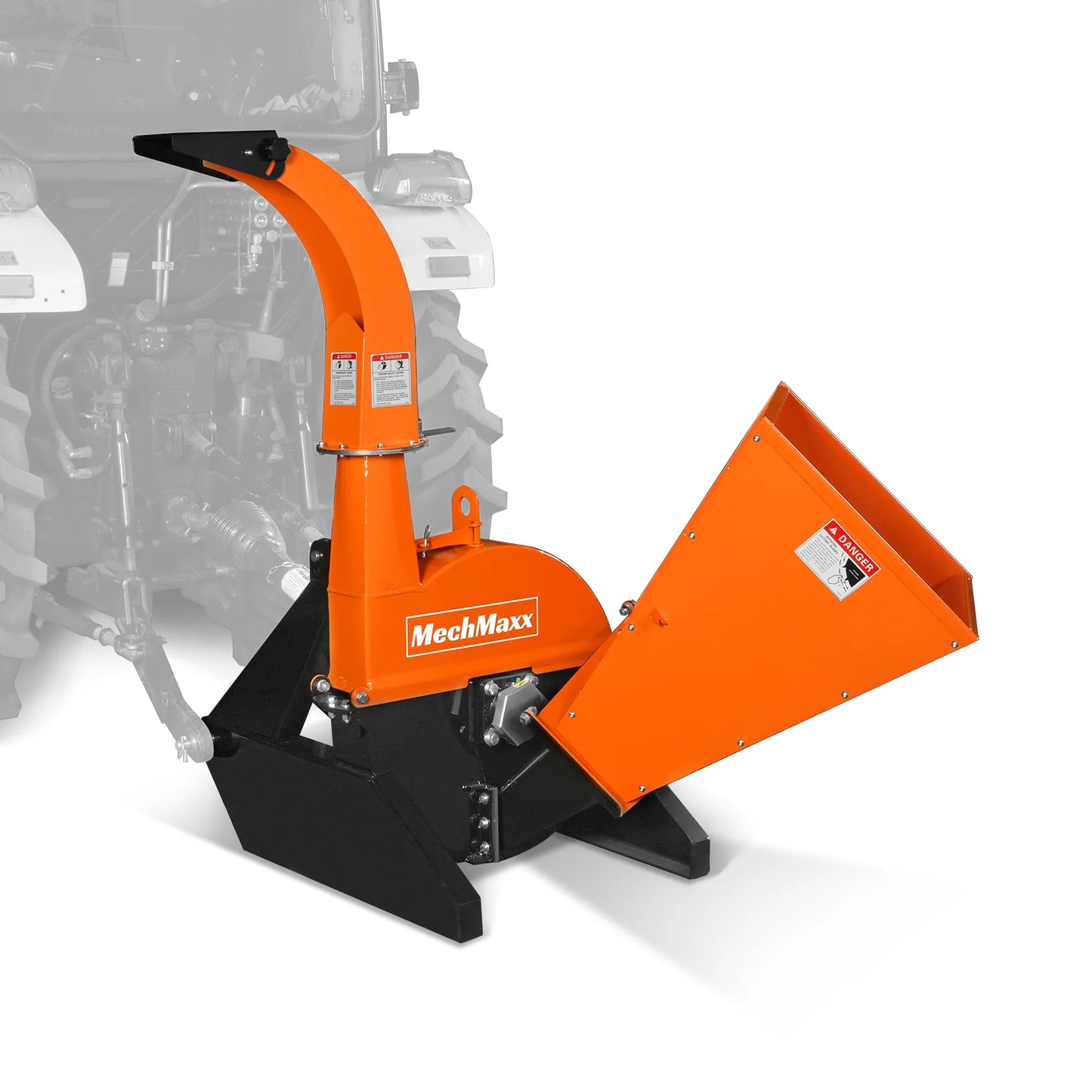 3-Point PTO Stump Grinder & Wood Chipper Combo