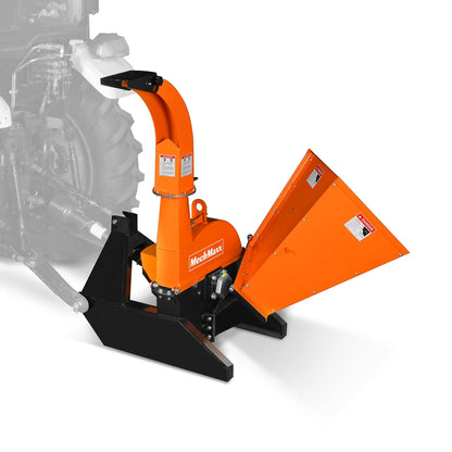 3-Point PTO Stump Grinder & Wood Chipper Combo
