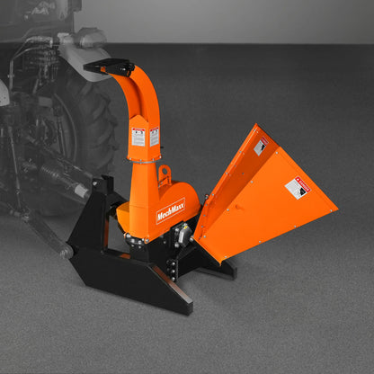 3-Point PTO Stump Grinder & Wood Chipper Combo