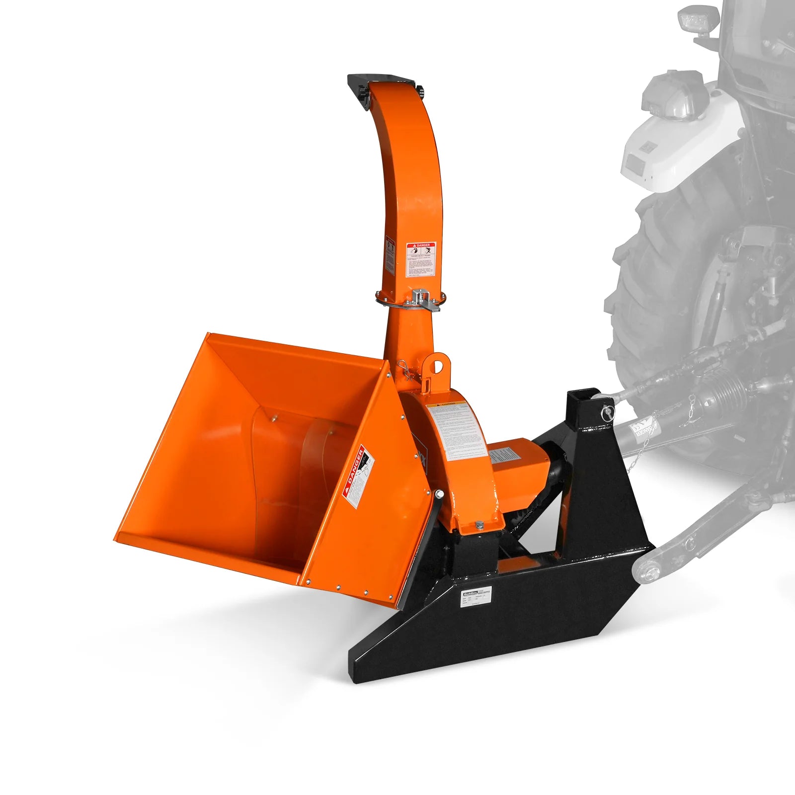 3-Point PTO Stump Grinder & Wood Chipper Combo