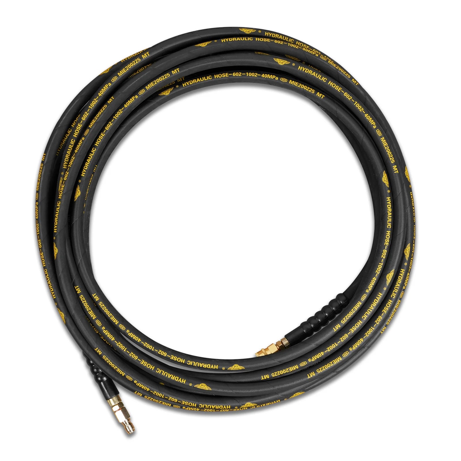 3/8" x 50' Hot Water High Pressure Hose (for SKU: 204002, 204003, 204004, 204006, 204007, 204008, 204010, 204011, 204012)