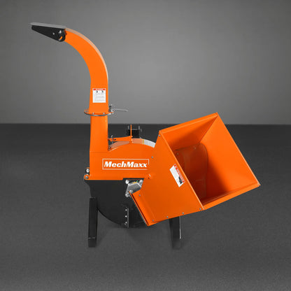3-Point PTO Stump Grinder & Wood Chipper Combo
