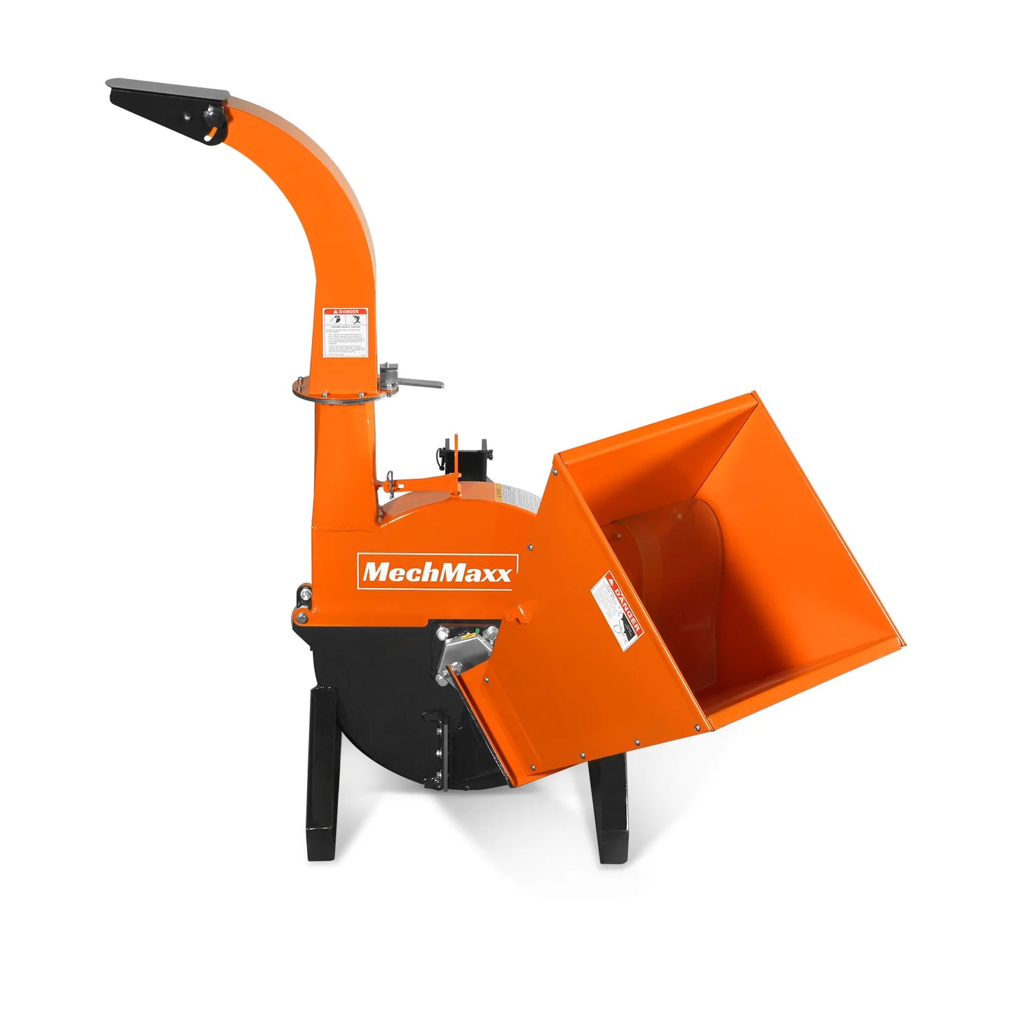3-Point PTO Stump Grinder & Wood Chipper Combo