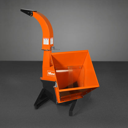 3-Point PTO Stump Grinder & Wood Chipper Combo