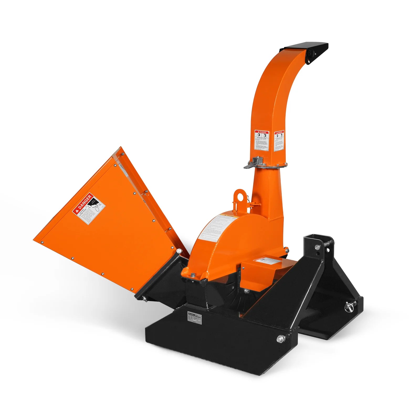 3 Point PTO Wood Chipper Attachment For Tractors Up To 45HP (PTO Shaft Included),  BX42S