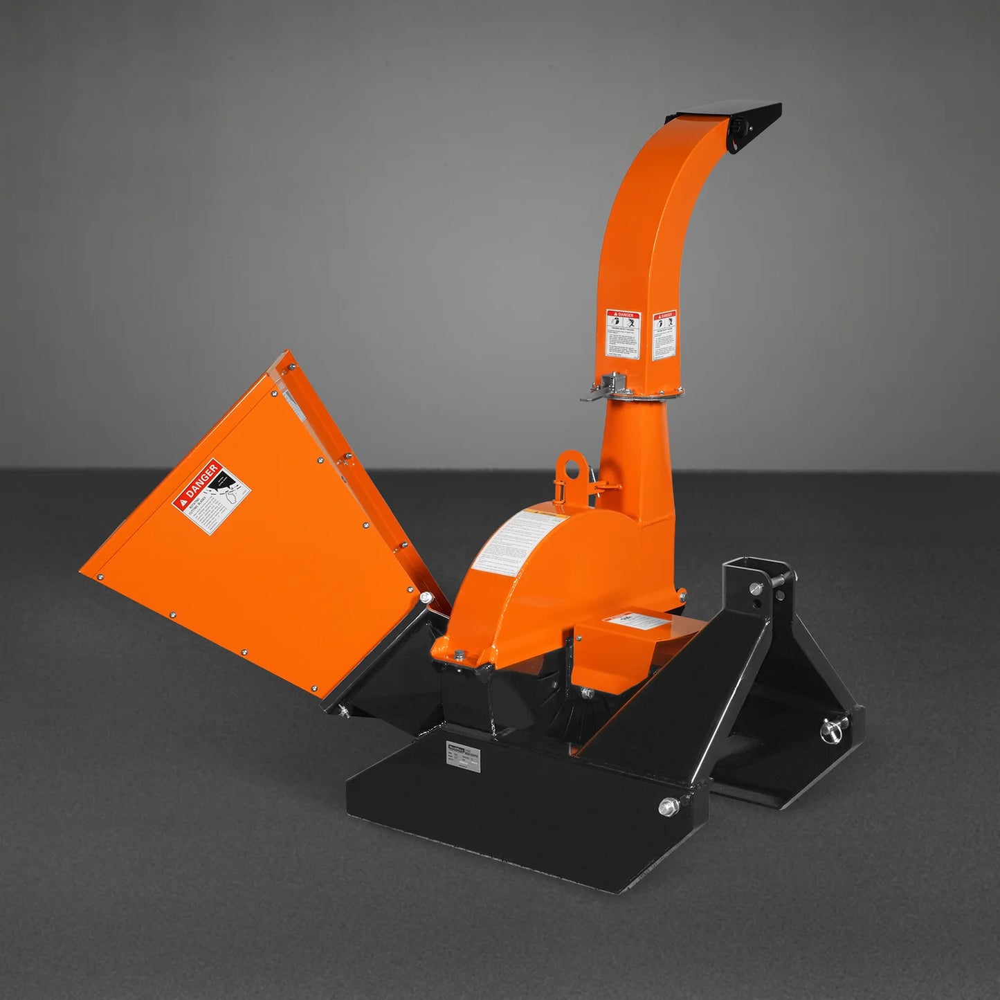 3 Point PTO Wood Chipper Attachment For Tractors Up To 45HP (PTO Shaft Included),  BX42S
