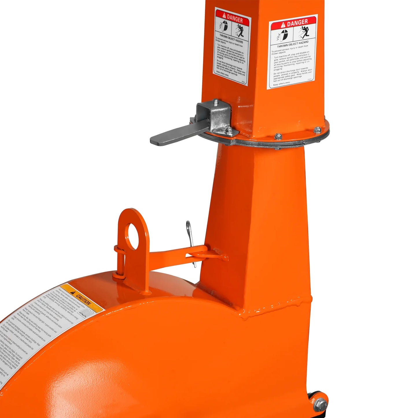 3-Point PTO Stump Grinder & Wood Chipper Combo