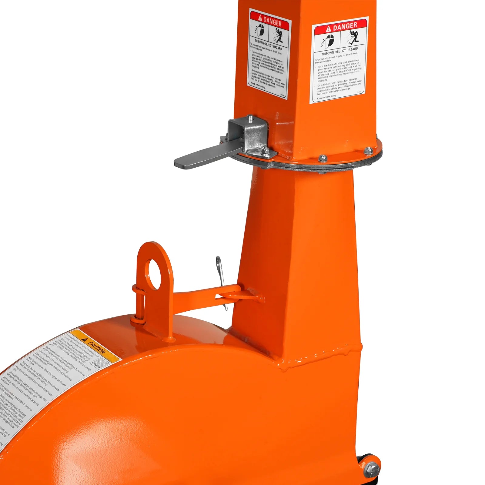 3-Point PTO Stump Grinder & Wood Chipper Combo