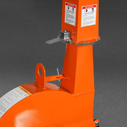 3-Point PTO Stump Grinder & Wood Chipper Combo