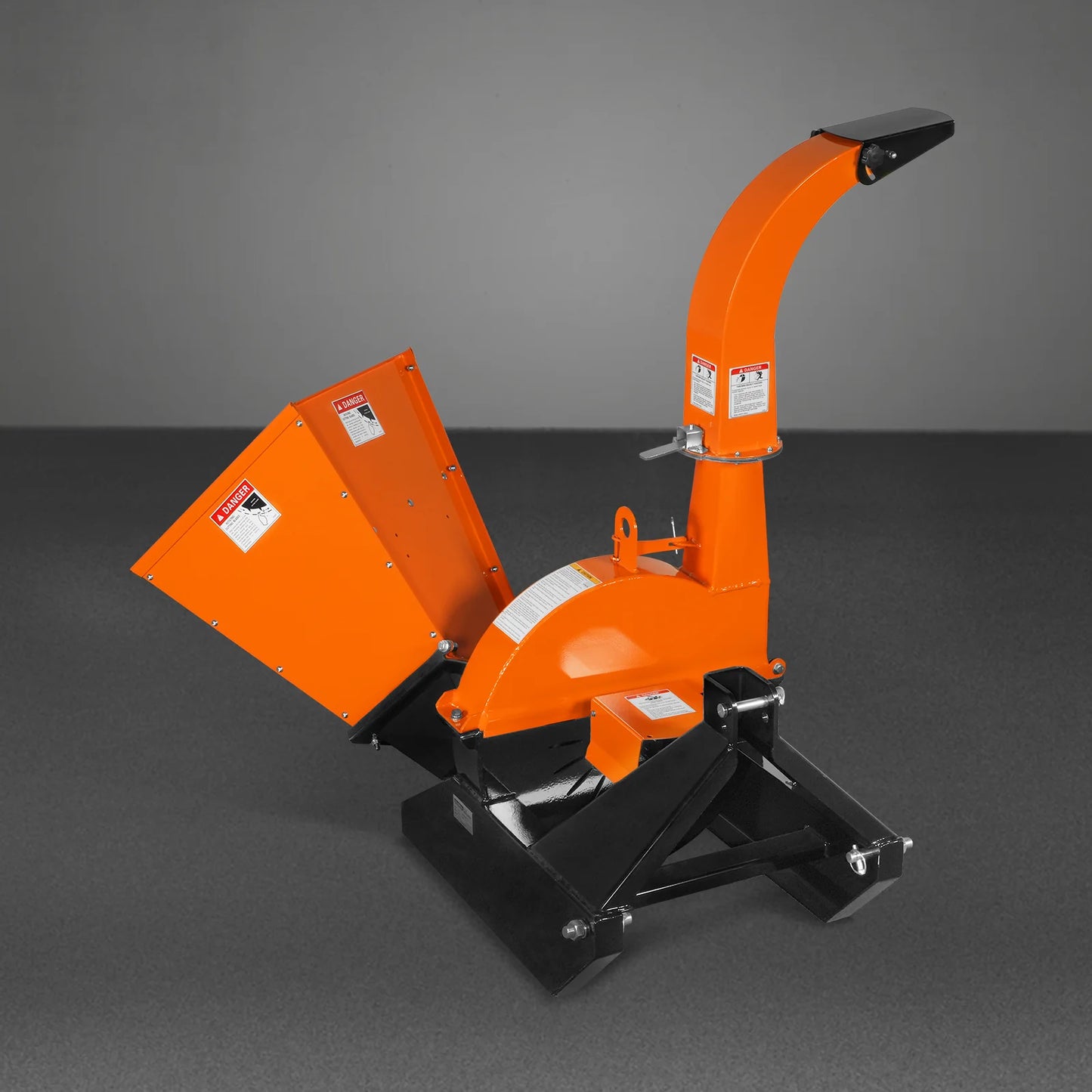 3 Point PTO Wood Chipper Attachment For Tractors Up To 45HP (PTO Shaft Included),  BX42S