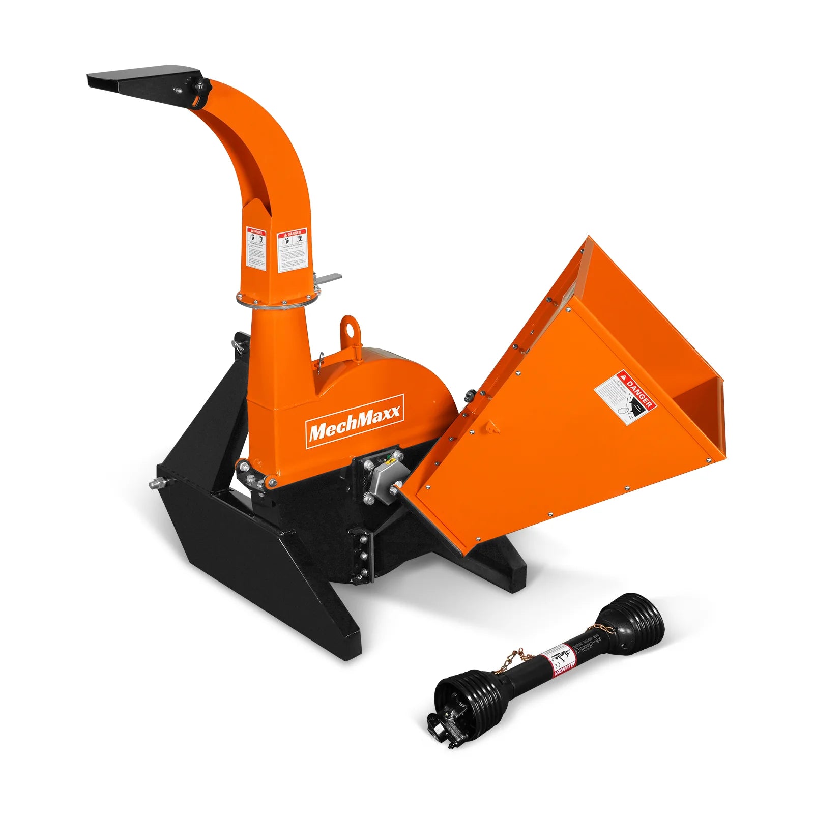 3-Point PTO Stump Grinder & Wood Chipper Combo