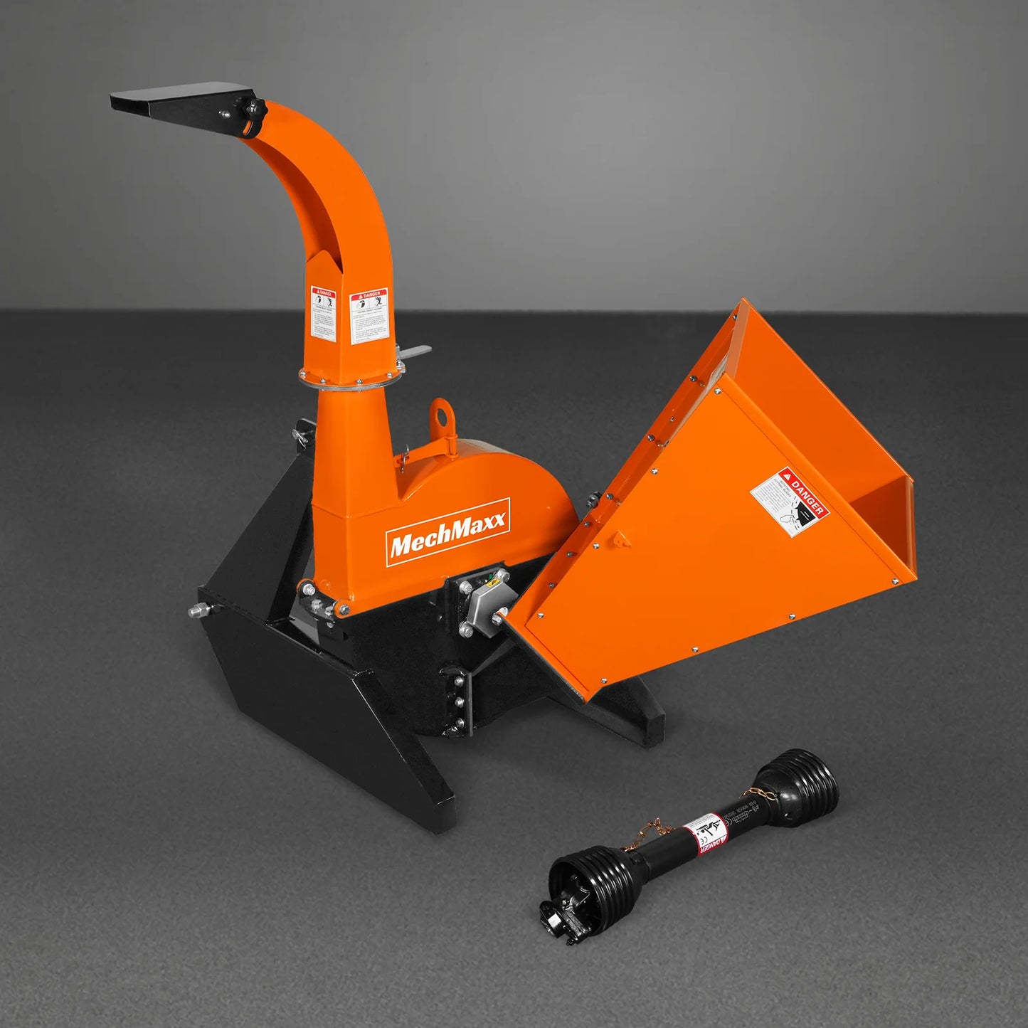 3 Point PTO Wood Chipper Attachment For Tractors Up To 45HP (PTO Shaft Included),  BX42S