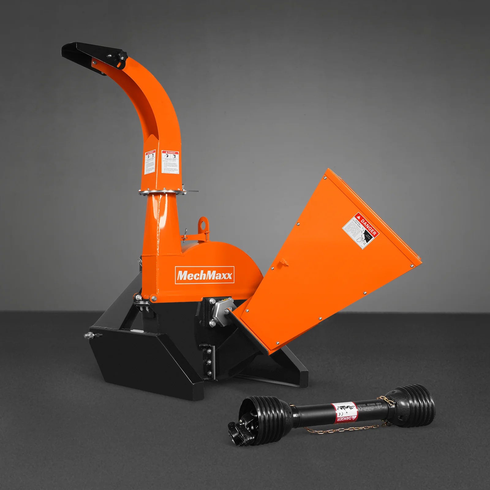 3-Point PTO Stump Grinder & Wood Chipper Combo