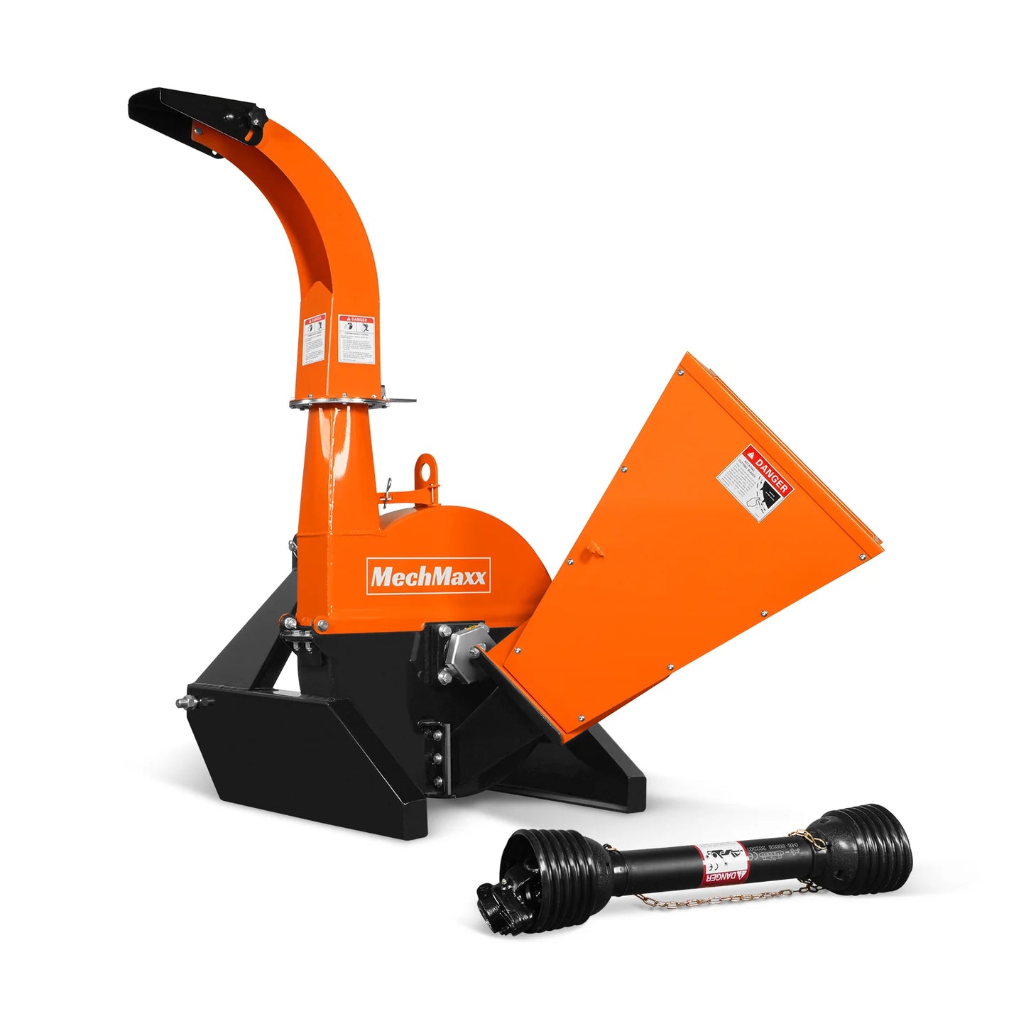 3 Point PTO Wood Chipper Attachment For Tractors Up To 45HP (PTO Shaft Included),  BX42S