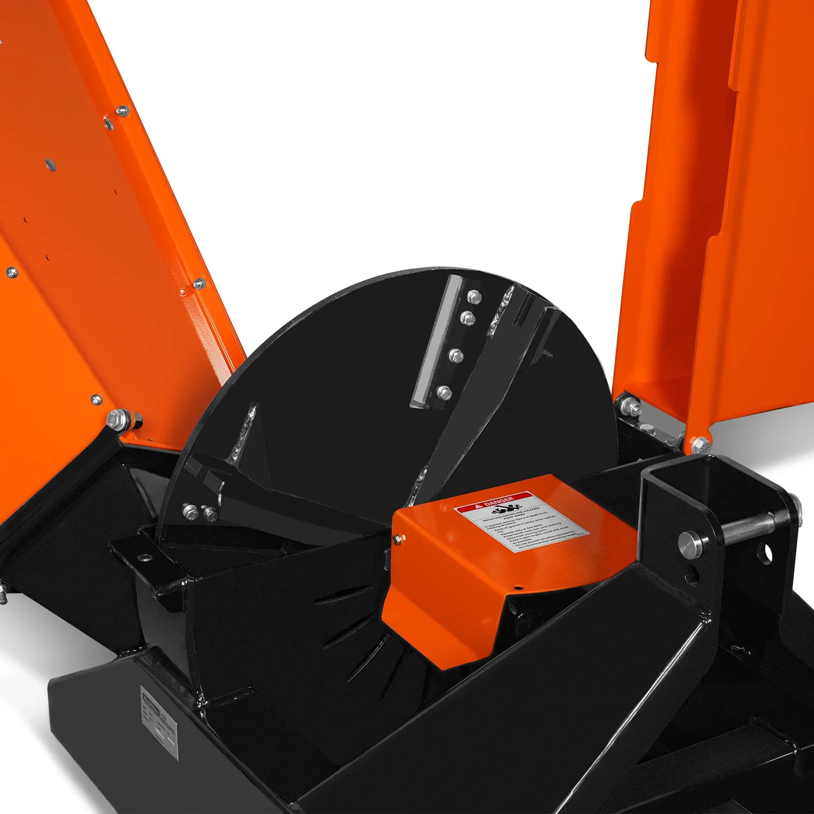 3-Point PTO Stump Grinder & Wood Chipper Combo