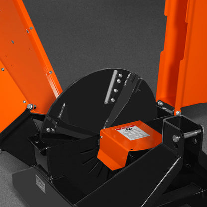 3 Point PTO Wood Chipper Attachment For Tractors Up To 45HP (PTO Shaft Included),  BX42S