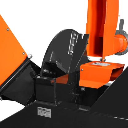 3 Point PTO Wood Chipper Attachment For Tractors Up To 45HP (PTO Shaft Included),  BX42S