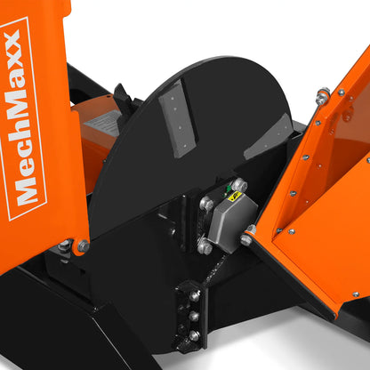 3 Point PTO Wood Chipper Attachment For Tractors Up To 45HP (PTO Shaft Included),  BX42S