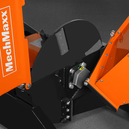 3 Point PTO Wood Chipper Attachment For Tractors Up To 45HP (PTO Shaft Included),  BX42S