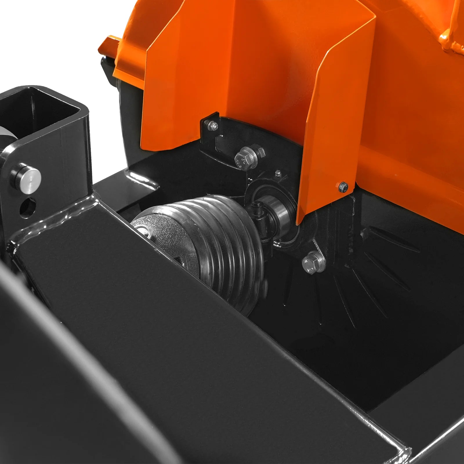 3 Point PTO Wood Chipper Attachment For Tractors Up To 45HP (PTO Shaft Included),  BX42S