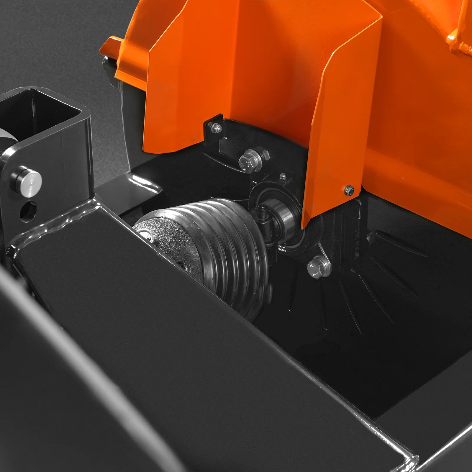 3-Point PTO Stump Grinder & Wood Chipper Combo
