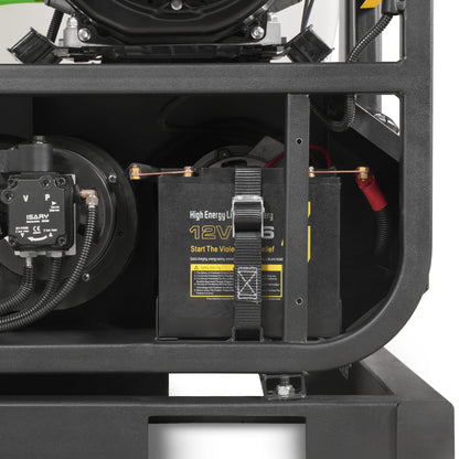 4000 PSI 4 GPM HONDA E-Start Engine Hot Water Pressure Washer Skid Mounted with 245 Gal Tank,  HPW40HBT