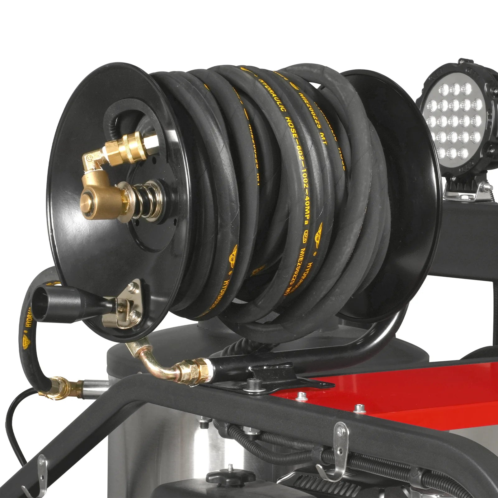4000 PSI 4 GPM HONDA E-Start Engine Hot Water Pressure Washer Skid Mounted with 245 Gal Tank,  HPW40HBT