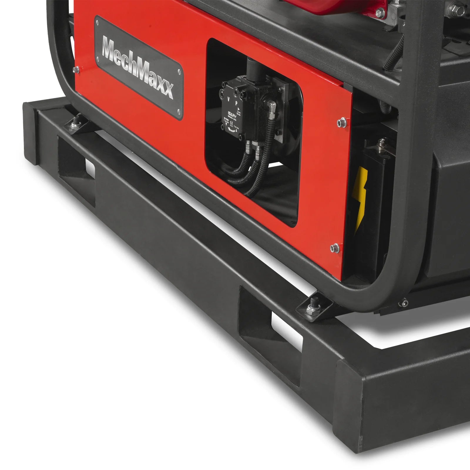 4000 PSI 4 GPM HONDA E-Start Engine Hot Water Pressure Washer Skid Mounted with 175 Gal Tank,  HPW40HT