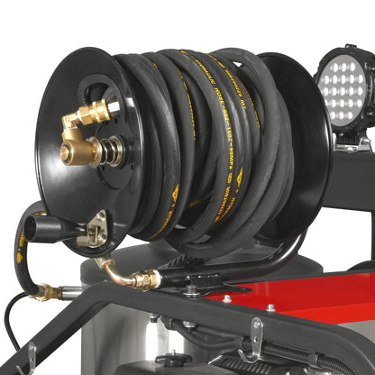 4000 PSI 4 GPM HONDA E-Start Engine Hot Water Pressure Washer Skid Mounted with 175 Gal Tank,  HPW40HT