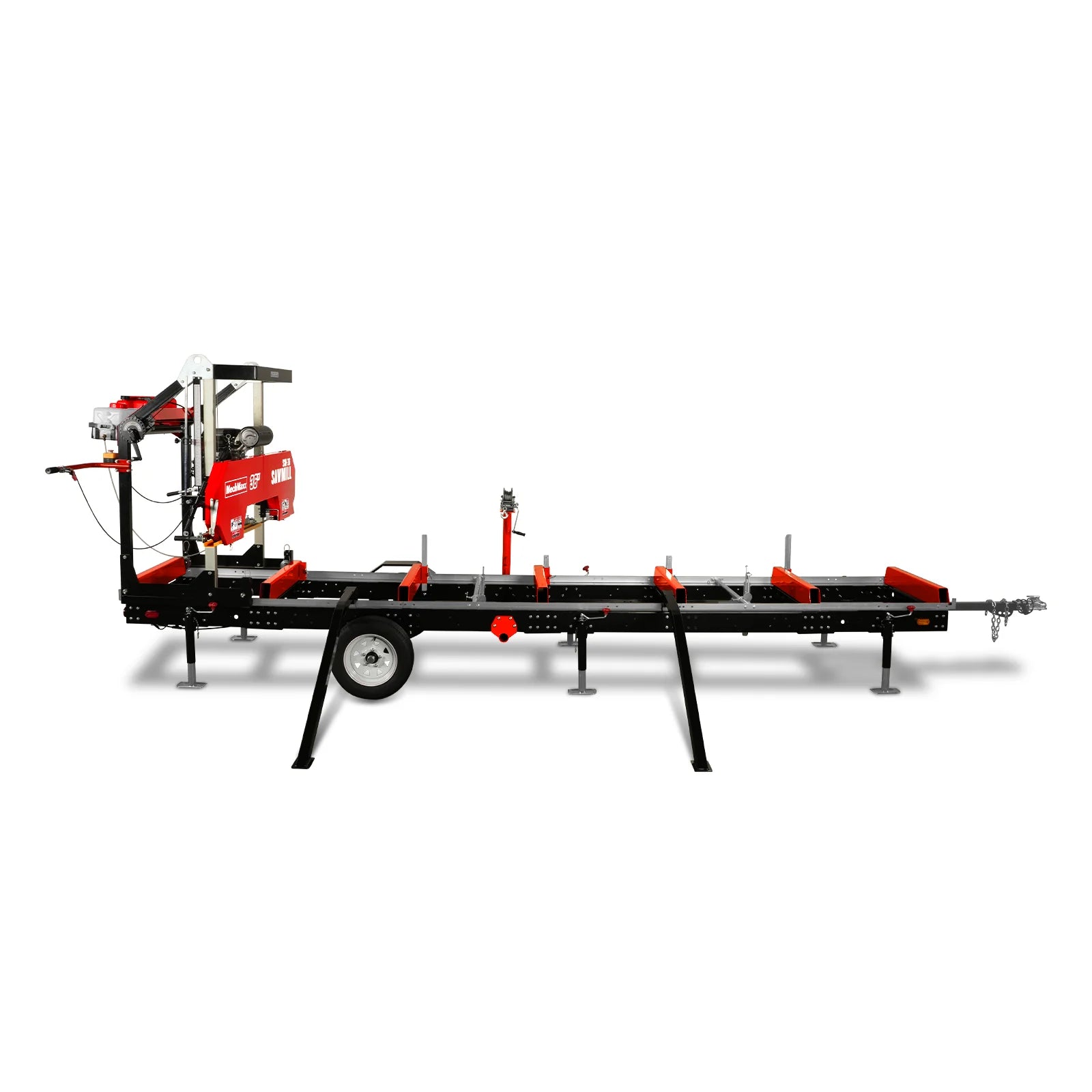 Log Loading Ramp Kit for Sawmill Trailer , SM-36MAX; SM-36HMAX