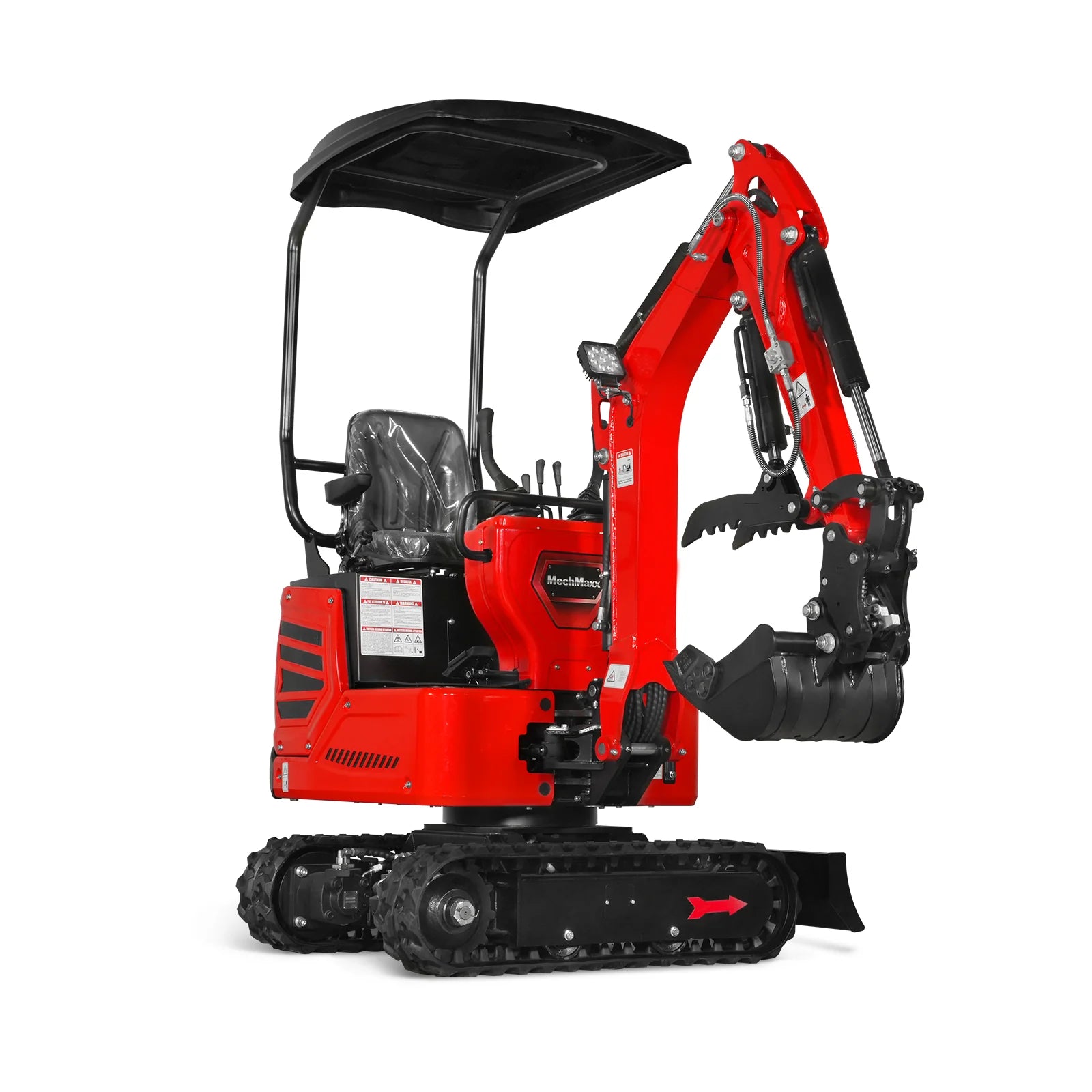Mini Compact Excavator HONDA GX390 Engine,  65.7" Max. Digging Depth,  2280 LBS Operating Weight,  MEC10