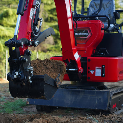 Mini Compact Excavator HONDA GX390 Engine,  65.7" Max. Digging Depth,  2280 LBS Operating Weight,  MEC10