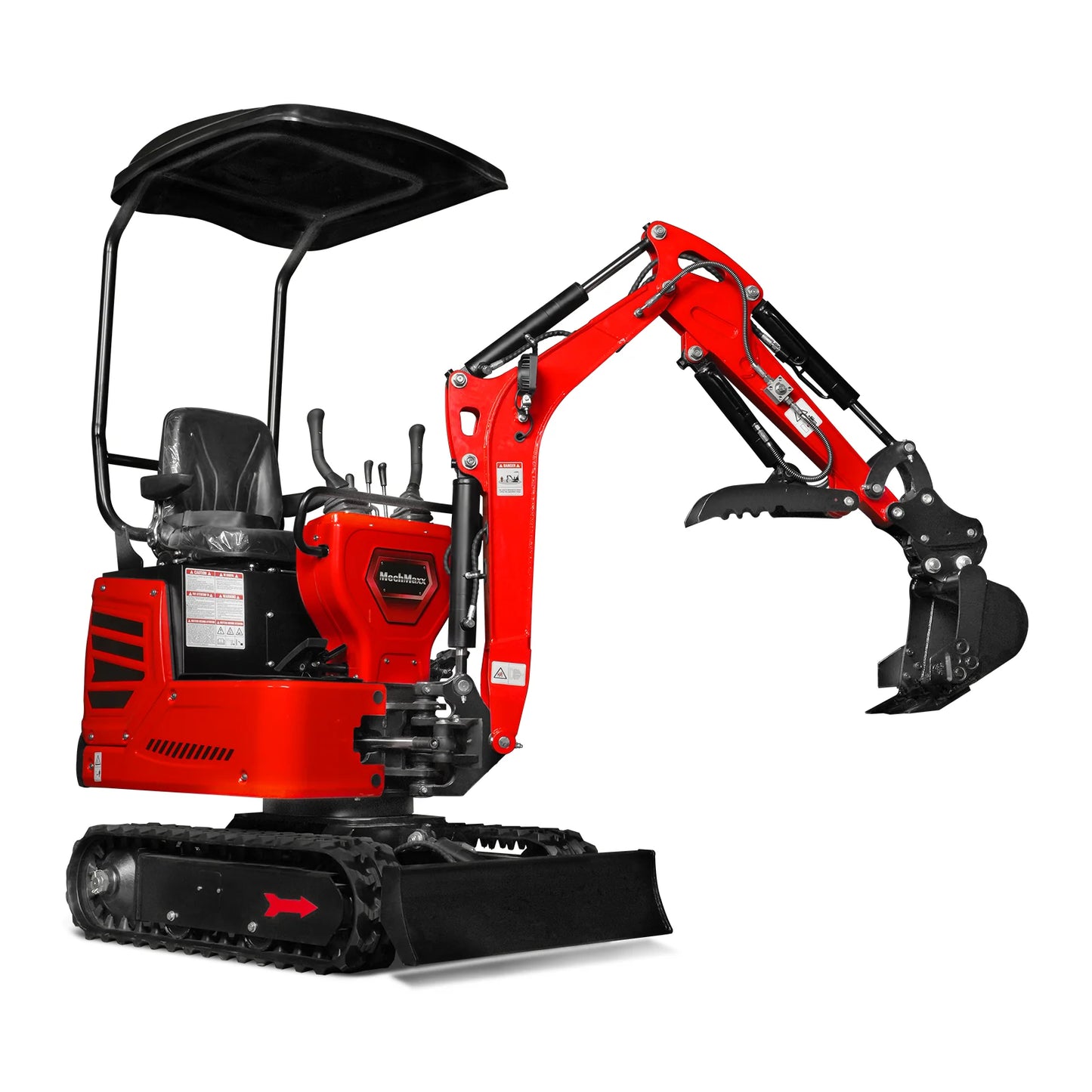 Mini Compact Excavator HONDA GX390 Engine,  65.7" Max. Digging Depth,  2280 LBS Operating Weight,  MEC10