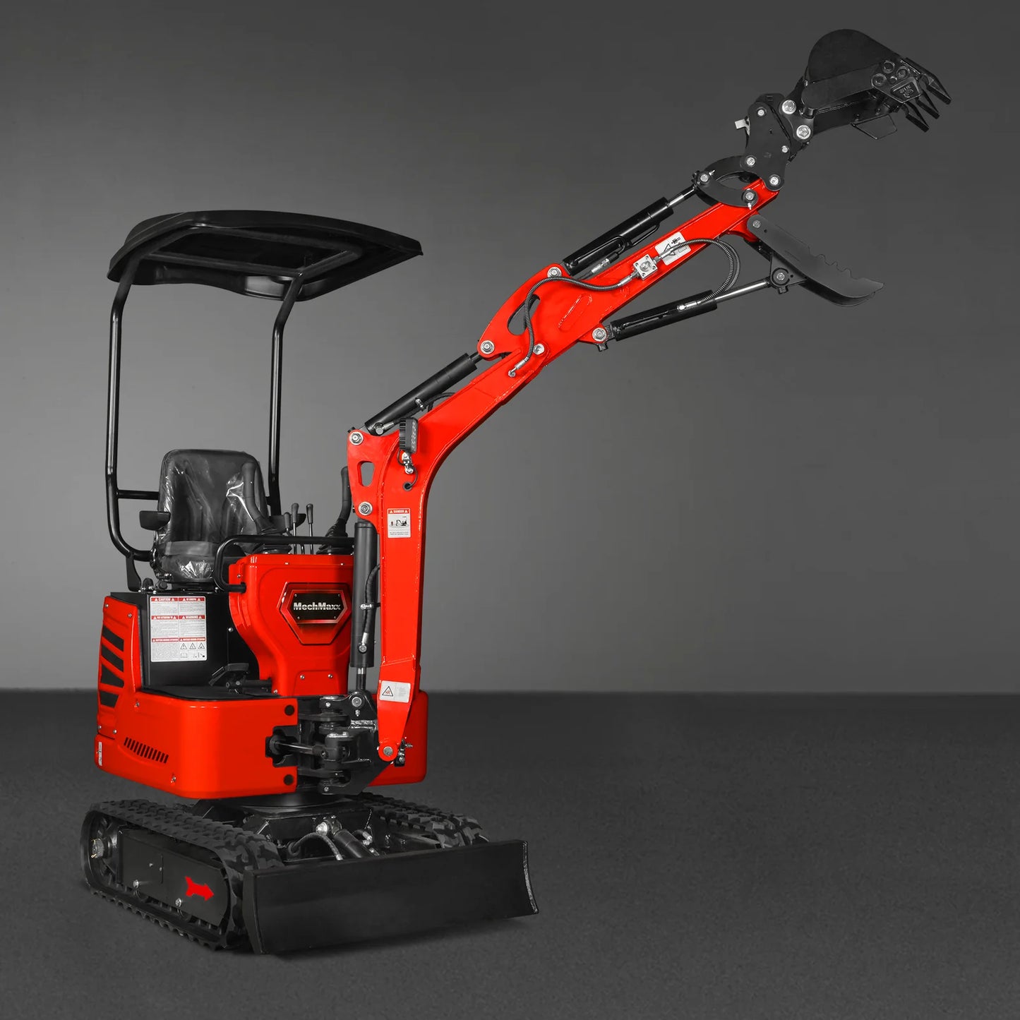 Mini Compact Excavator HONDA GX390 Engine,  65.7" Max. Digging Depth,  2280 LBS Operating Weight,  MEC10