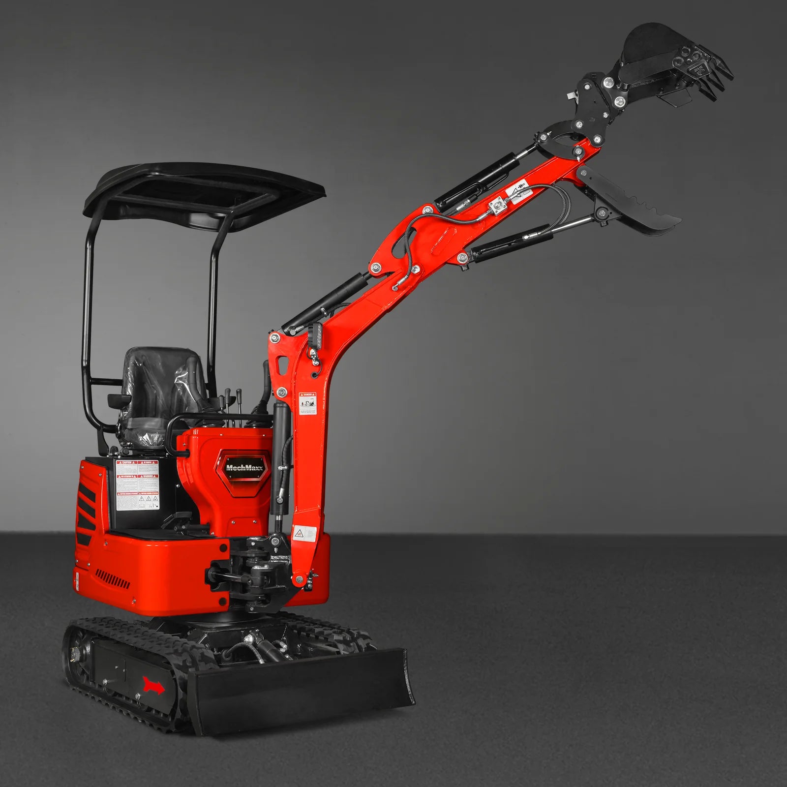 Mini Compact Excavator HONDA GX390 Engine,  65.7" Max. Digging Depth,  2280 LBS Operating Weight,  MEC10