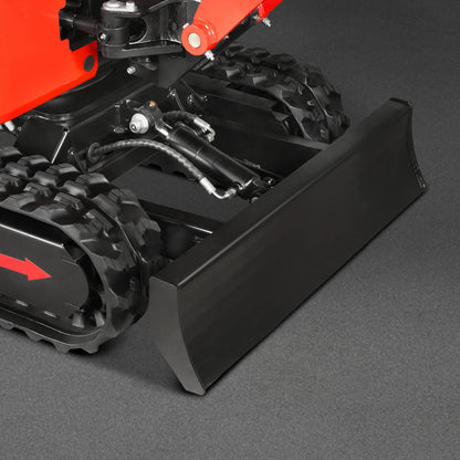 Mini Compact Excavator HONDA GX390 Engine,  65.7" Max. Digging Depth,  2280 LBS Operating Weight,  MEC10